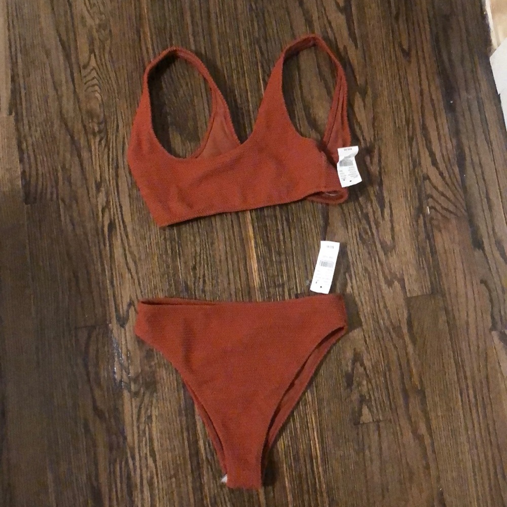 Two Piece Bathing Suit NWT